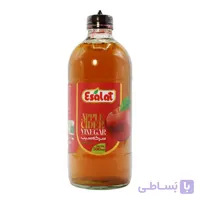 سرکه انگور اصالت ESALAT حجم 500 میلی لیتر