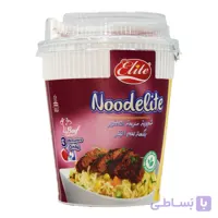 نودل فوری لیوانی نودالیت NOODELITE با طعم مرغ وزن 65 گرم