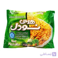 نودل فوری هاتی کارا HOTI NOODLE با طعم سبزیجات وزن 77 گرم