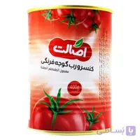 رب گوجه فرنگی اصالت ESALAT وزن 800 گرم (درب آسان باز شو)
