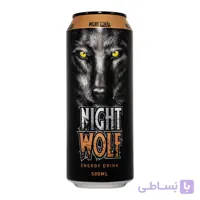 نوشیدنی انرژی زا نایت ولف NIGHT WOLF حجم 500 میلی لیتر