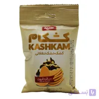 کشک خشک تنقلاتی کشکام سمیه SOMAYEH با طعم موسیر وزن 25 گرم