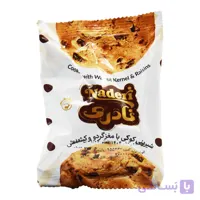 کوکی نادری NADERI با کشمش و مغز گردو وزن 40 گرم