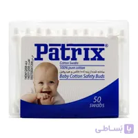 گوش پاک کن کودک پاتریکس PATRIX بسته 50 عددی