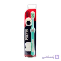 مسواک پاتریکس PATRIX مدل Access Dual Action با برس مدیوم ، درپوش و نخ دندان