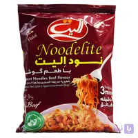 نودل فوری نودالیت NOODELITE با طعم سبزیجات وزن 75 گرم