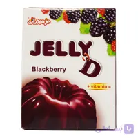 پودر ژله جلید JELLYD با طعم شاه توت وزن 100 گرم