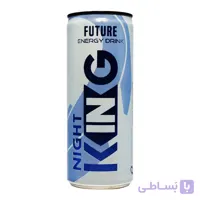 نوشیدنی انرژی زا بدون شکر نایت کینگ NIGHT KING حجم 250 میلی لیتر