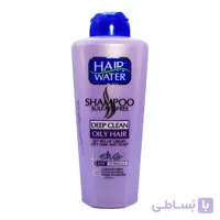 شامپو بدون سولفات هیر واتر HAIR WATER مخصوص موهای چرب وزن 400 گرم
