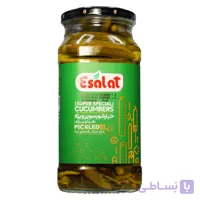 خیارشور ویژه اصالت ESALAT وزن 600 گرم