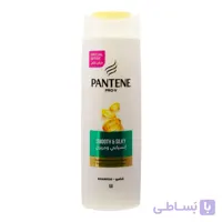 شامپو پنتن PANTENE اصل عربستان مدل نرم کننده حجم 400 میلی لیتر