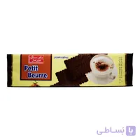 بیسکوییت پتی بور کاکائویی شیرین عسل SHIRIN ASAL بسته 30 عددی