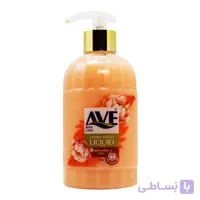 مایع دستشویی مرطوب کننده اوه AVE با رایحه گل پائونیا حجم 450 میلی لیتر