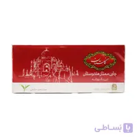 چای سیاه کیسه ای ممتاز هندوستان گلستان GOLESTAN بسته 50 عددی