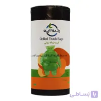 کیسه زباله رولی پتروکلین PETROCLEAN سایز 55×75 بسته 15 عددی