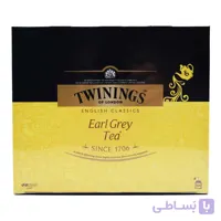 چای سیاه کیسه ای توینینگز TWININGS مدل ارل گری بسته 25 عددی