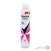 اسپری بدن ضد تعریق مردانه رکسونا REXONA اصل آرژانتین مدل Active Dry حجم 200 میلی لیتر