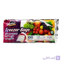 کیسه فریزر تقویمی پتروکلین PETROCLEAN سایز 25×35 بسته 100 عددی