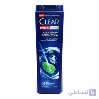 شامپو ضد شوره آقایان کلیر CLEAR مدل Cool Sport Menthol حجم 400 میلی لیتر