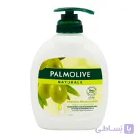 مایع دستشویی پالمولیو PALMOLIVE اصل وارداتی مدل مرطوب کننده زیتون حجم 300 میلی لیتر