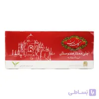چای سیاه کیسه ای ممتاز هندوستان گلستان GOLESTAN بسته 50 عددی
