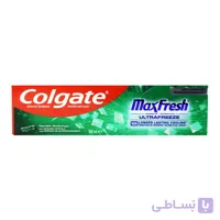 خمیر دندان کلگیت COLGATE مدل مکس فرش Cool Mint حجم 100 میلی لیتر