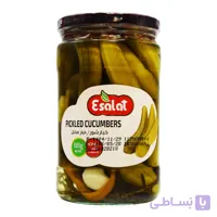 خیارشور قلمی اصالت ESALAT وزن 680 گرم