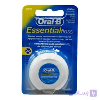 نخ دندان اورال بی اصل ORAL-B مدل Essential Floss مدل ساده طول 50 متر