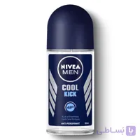 مام رول مردانه ضد تعریق نیوآ NIVEA اصل آلمان مدل Cool Kick حجم 50 میلی لیتر