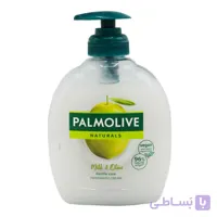مایع دستشویی پالمولیو PALMOLIVE اصل ایتالیا مدل شیر و زیتون حجم 300 میلی لیتر