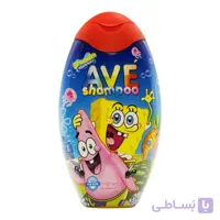 شامپو بچه اوه AVE طرح باب اسفنجی وزن 280 گرم