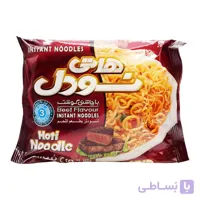 نودل فوری هاتی کارا HOTI NOODLE با طعم سبزیجات وزن 77 گرم