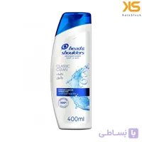 شامپو هد اند شولدرز SHOULDERS اصل عربستان ضد شوره مخصوص موهای چرب حجم 400 میلی لیتر