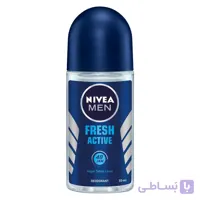 مام رول مردانه ضد تعریق نیوآ NIVEA اصل آلمان مدل Fresh Active حجم 50 میلی لیتر