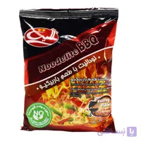 نودل فوری نودالیت NOODELITE با طعم باربیکیو وزن 75 گرم