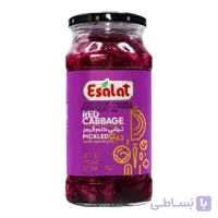 ترشی کلم قرمز اصالت ESALAT وزن 570 گرم