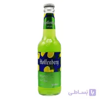نوشیدنی گازدار هوفنبرگ HOFFENBERG با طعم بلوبری حجم 330 میلی لیتر