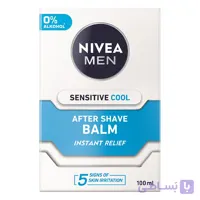 افترشیو نیوآ NIVEA اصل آلمان مدل Balm Sensitive Cool حجم 100 میلی لیتر