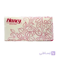دستمال کاغذی 2 لایه نانسی NANCY بسته 200 برگی