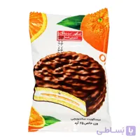 بیسکویت ساندویچی شیرین عسل SHIRIN ASAL با طعم پرتقال وزن 25 گرم