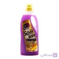 مایع ماشین لباسشویی سافتلن SOFTLAN حاوی آنزیم بنفش وزن 2 کیلوگرم