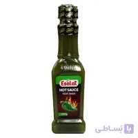 سس تند فلفل سبز اصالت ESALAT وزن 200 گرم
