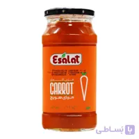 مربا هویج اصالت ESALAT وزن 750 گرم