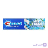 خمیر دندان کرست CREST اصلی آلمان مدل Fresh Mint Decay حجم 100 میلی لیتر