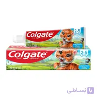 خمیر دندان کودک کلگیت COLGATE اصل حجم 50 میلی لیتر