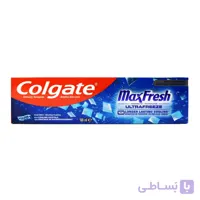 خمیر دندان کلگیت COLGATE مدل مکس فرش Cool Mint حجم 100 میلی لیتر