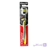 مسواک کلگیت COLGATE ذغالی اصل مدل ZigZag با برس مدیوم