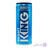 نوشیدنی انرژی زا نایت کینگ NIGHT KING با طعم اوکالیپتوس حجم 250 میلی لیتر