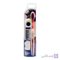 مسواک پاتریکس PATRIX مدل Spilt با برس نرم ، درپوش و نخ دندان