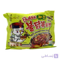 نودل بسته ای سامیانگ SAMYANG اصل کره جنوبی مدل Jjajang بسته 140 گرمی